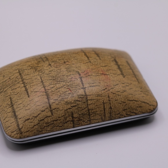 Platinum Clad Black  Tuxedo Stud Set with Cuff links Complete 10 Piece Set - Picture 4 of 4